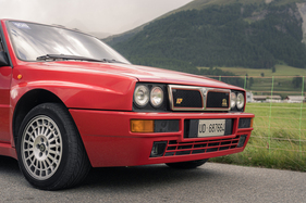 Lancia Delta Integrale EVO 1 (1991) - Julius Bär Rallye / 10. Passione Engadina 2021