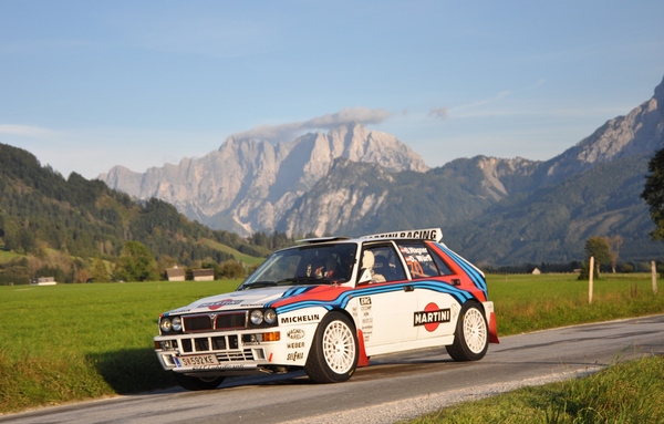 Lancia Delta Integrale EVO 16 V (1992) - an der Austrian Rallye Legends 2014