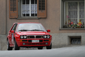Lancia Delta Integrale Evo 1 (1992) - an der Passione Engadina 2020