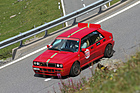 Lancia Delta Integrale Evo 2 (1994) - bei der Überquerung des Flüelapasses an der Passione Engadina 2019