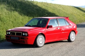 Lancia Delta Integrale Evo II (1993) - als Lot 310 angeboten an der Artcurial Le Mans Classic Versteigerung am 5. Juli 2014