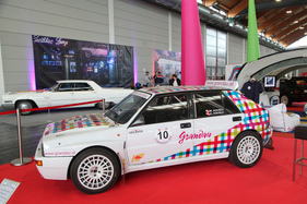Lancia Delta Integrale Evoluzione 16V (1990) - originales Gruppe A Fahrzeug - Motorworld Classics Bodensee 2019