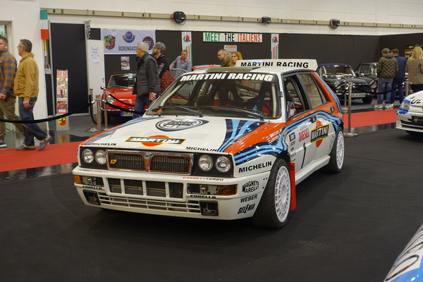 Lancia Delta Integrale Evoluzione Gr. A (1992) – Essen Motor Show 2024