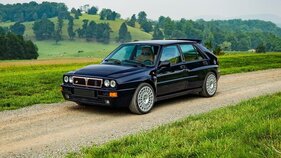 Lancia Delta Integrale Evoluzione II 16V “Blu Lord” (1994) - als Lot 112 angeboten an der Broad Arrow Auctions Radius Monterey Versteigerung am 17./18. August 2023 (1994)