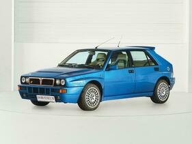 Lancia Delta Integrale Evoluzione II "Blu Lagos" (1994) - offered as lot 61 at the Dorotheum "Classic Cars" auction on July 2, 2022
