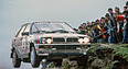 Lancia Delta Integrale Gr.A (1987) - an der Rallye Monte Carlo 1987 (© Daniel Reinhard, 1987) Lancia Delta Integrale Gr.A (1987) - an der Rallye Monte Carlo 1987 (© Daniel Reinhard, 1987)