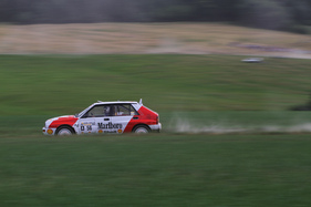 Lancia Delta Integrale Gruppe A (1991) am Eifel Rallye Festival 2015