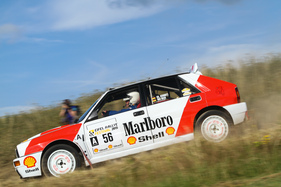 Lancia Delta Integrale Gruppe A (1991) am Eifel Rallye Festival 2015
