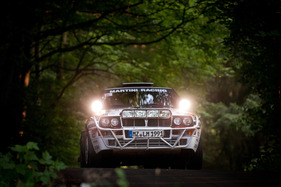 Lancia Delta Integrale Gruppe A (1991) in der Gruppe der Markenmeister des Rallyesports ab 1968