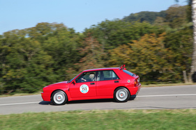 Lancia Delta Integrale HF (1993) - in der Kategorie "Corso" am Memorial Bergrennen Opfertshofen "Rendezvous am Kleinen Klausen" 2021 (1993)