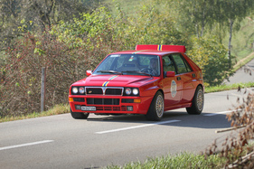 Lancia Delta Integrale HF (1993) - in der Kategorie "Corso" am Memorial Bergrennen Opfertshofen "Rendezvous am Kleinen Klausen" 2021 (1993)