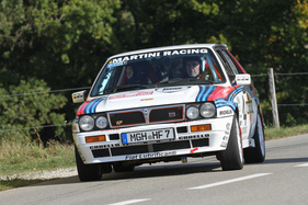 Lancia Delta Integrale HF (1994) - Kategorie S - Renn- und Strassensportwagen am Memorial Bergrennen Opfershofen "Rendezvous am Kleinen Klausen" 2021 (1994)