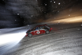 Lancia Delta Integrale HF 2.0 16V (1992) - an der AvD Histo Monte 2015 (1992)