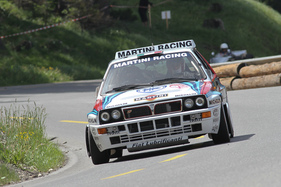 Bild Lancia Delta Integrale HF Evo 16 V (1988) - an der Veranstaltung Lenzerheide Motor Classics 2014