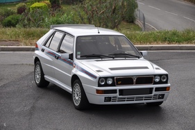 Lancia Delta Integrale HF Evo I Martini (1992) - als Lot 309 angeboten an der Artcurial Le Mans Classic Versteigerung am 5. Juli 2014 (1992)