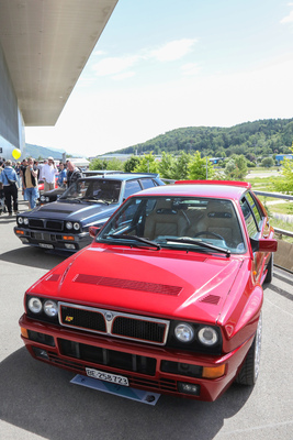 Lancia Delta Integrale HF Evolutione "Dealer Edition" (1993) - einer von drei Integrales in einer Reihe - 5. Old Wheels Biel/Bienne 2024