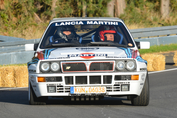 Lancia Delta Integrale Martini (1988) - Pista e Piloti Flugplatz Pferdsfeld 2020