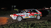 Bild: Lancia Delta Integrale - am Start der ADAC Rallye Köln-Ahrweiler 2012 mit Toni Kluth (Startnummer 29)