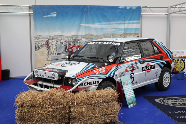 Lancia Delta Integrale im Rallye-Look - Techno Classica Essen 2018