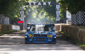 Lancia Delta LaSupra am Goodwood Festival of Speed 2016