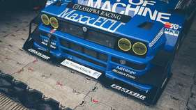 Lancia Delta LaSupra am Goodwood Festival of Speed 2016