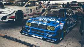 Lancia Delta LaSupra am Goodwood Festival of Speed 2016