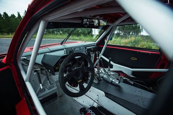 Lancia Delta LaSupra von Peter Pentell