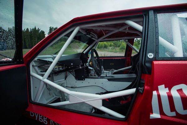 Lancia Delta LaSupra von Peter Pentell