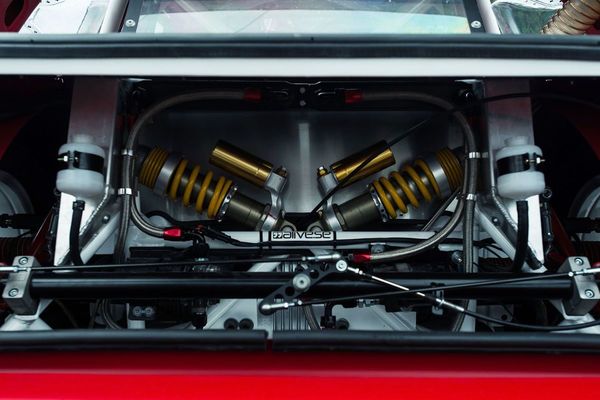 Lancia Delta LaSupra von Peter Pentell