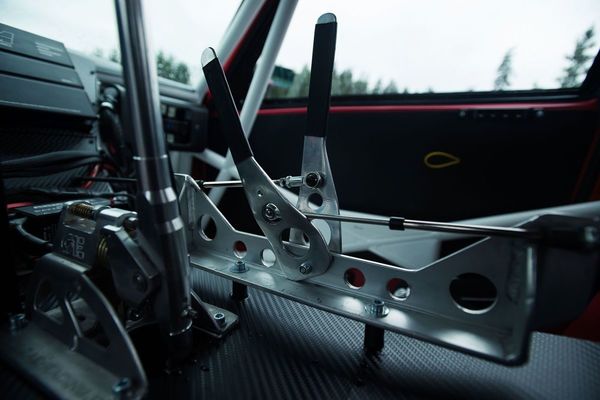 Lancia Delta LaSupra von Peter Pentell