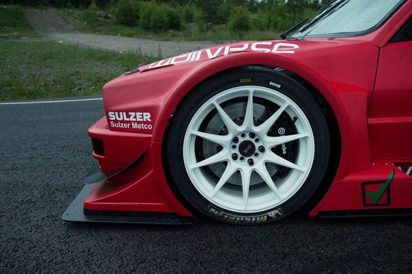 Lancia Delta LaSupra von Peter Pentell