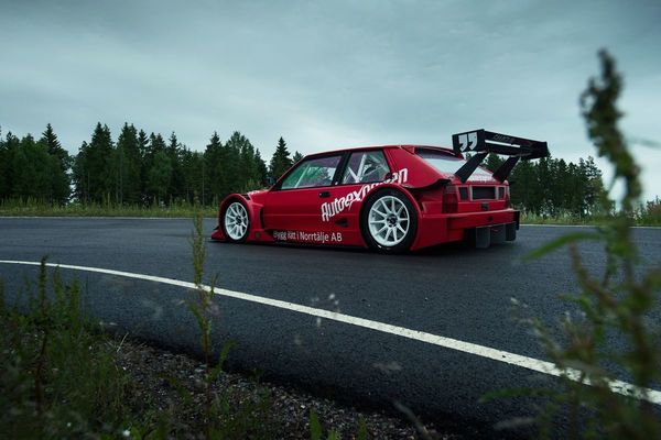 Lancia Delta LaSupra von Peter Pentell