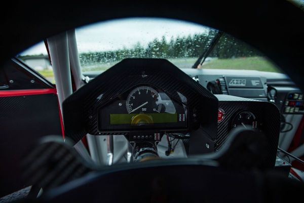 Lancia Delta LaSupra von Peter Pentell