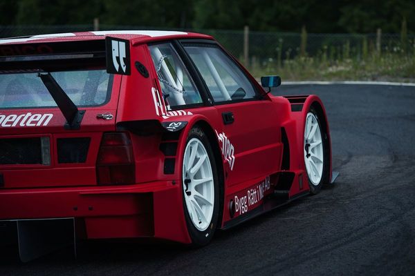 Lancia Delta LaSupra von Peter Pentell