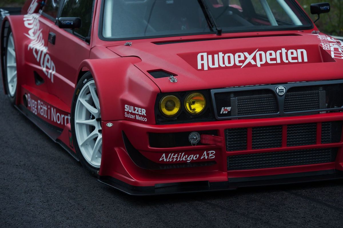 Lancia Delta LaSupra von Peter Pentell