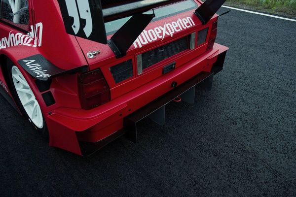 Lancia Delta LaSupra von Peter Pentell