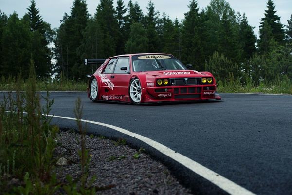 Lancia Delta LaSupra von Peter Pentell