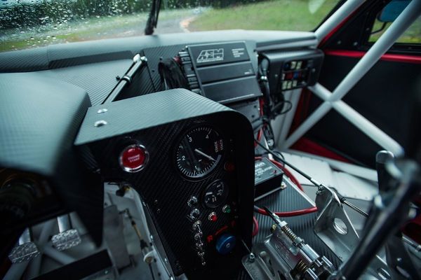 Lancia Delta LaSupra von Peter Pentell