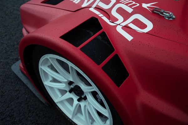 Lancia Delta LaSupra von Peter Pentell