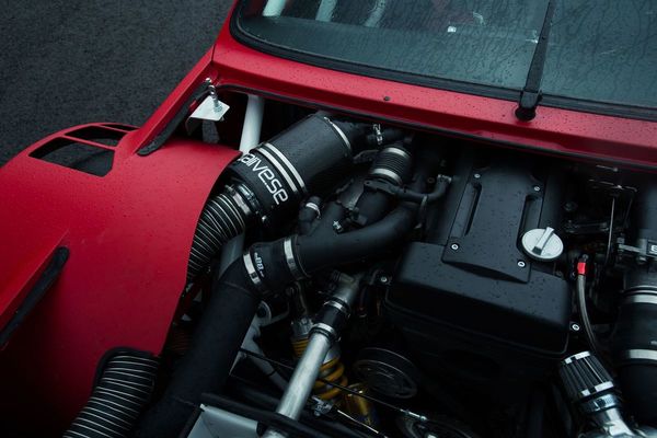 Lancia Delta LaSupra von Peter Pentell