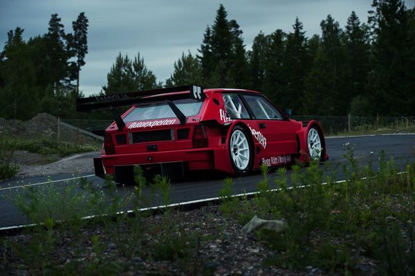Lancia Delta LaSupra von Peter Pentell