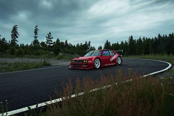 Lancia Delta LaSupra von Peter Pentell