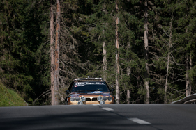 Bild Lancia Delta S4 (1985) an der Arosa ClassicCar 2013 – Arosa Classic Sport Trophy