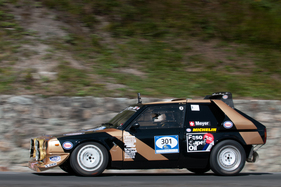 Lancia Delta S4 (1985) an der Arosa ClassicCar 2013 – Arosa Classic Sport Trophy