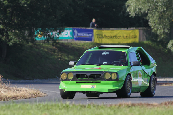 Lancia Delta S4 (1986) - Lignières Historique 2014