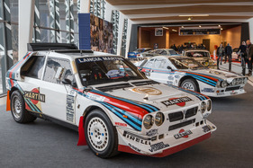 Lancia Delta S4 (1986) - Sonderschau "Gruppe B Rallye-Fahrzeuge" - Rétromobile Paris 2017