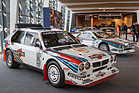 Lancia Delta S4 (1986) - Sonderschau "Gruppe B Rallye-Fahrzeuge" - Rétromobile Paris 2017