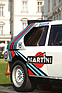 Lancia Delta S4 (1986) - in der Sonderausstellung "Let it B" mit Gruppe B Rallye-Fahrzeugen an der Schloss Bensberg Classics 2015