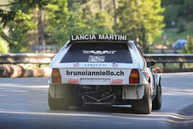 Lancia Delta S4 - Demonstrationsläufe und Taxifahren - Lenzerheide Motor Classics 2018