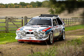 Lancia Delta S4 Group B Works (1985) - als Lot 126 angeboten an der RM/Sotheby's London Versteigerung vom 5. November 2022